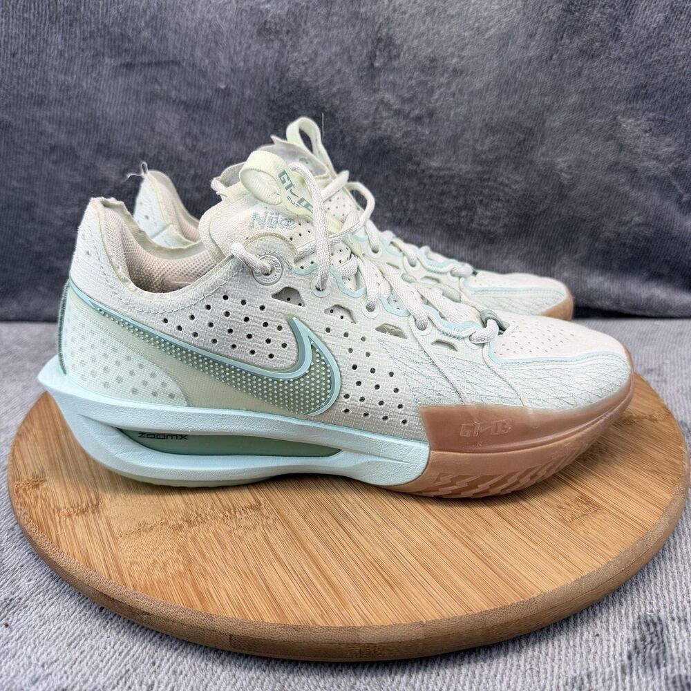 Nike G.T. Cut 3 Shine Together Shoes Womens Size 7.5 Green Sneakers HF1571-300